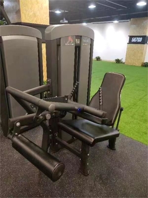 Machine de remontage et d'extension des jambes assises en acier lourd pour entraînement professionnel