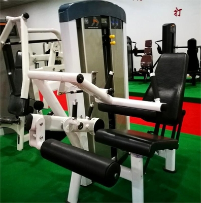 Machine de remontage et d'extension des jambes assises en acier lourd pour entraînement professionnel