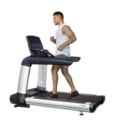 Pas de tapis roulant électrique pliable commercial pour le culturisme et le programme d'exercice
