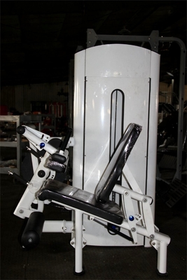 Équipement de gymnastique commercial épingle chargée 2 en 1 réglable Assise Extension de jambe machine de remontage des jambes
