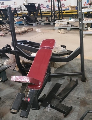 Centre de gymnastique Befreeman Machines de sélection de la charge des broches inclinées avec 1450*1260*1420 mm