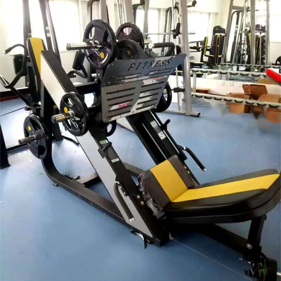 Personnalisation minimale Médium Loader Plaque d'acier Loaded Leg Press Machine pour le matériel de gym