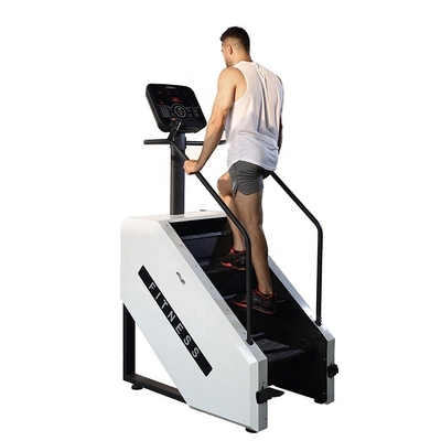 2022 Stairmaster en acier pour une forme physique compétitive Logo et couleurs personnalisables