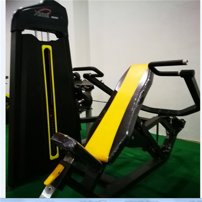 Sélection de la charge des broches, force de l'exercice, machine assise, inclinée, mini chargeur de presse de poitrine