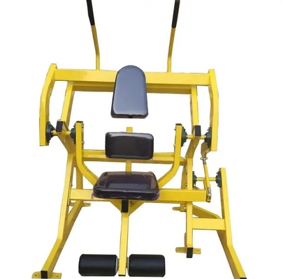 Équipement de remise en forme à plaque lourde pour des exercices efficaces du dos et de l'abdomen