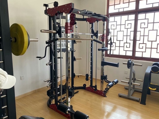 Equipement de remise en forme commerciale Smith Power Rack pour une machine efficace d'entraînement de la force