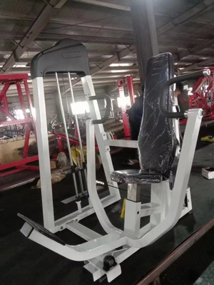 Équipement de gymnastique commercial presses de poitrine assises en acier réglable Q235 pour l'entraînement en force