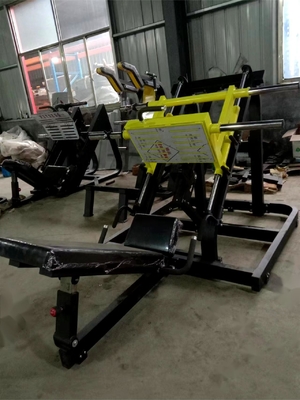 La machine de gymnastique chargée de plaque de charge moyenne 45 degrés pressez les jambes pour un exercice efficace