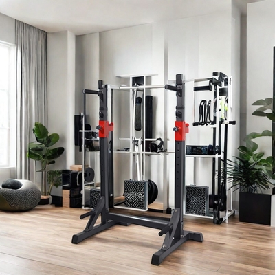 Commercial Home Gym Equipement de remise en forme Multifonction Power Rack pour la conception intérieure