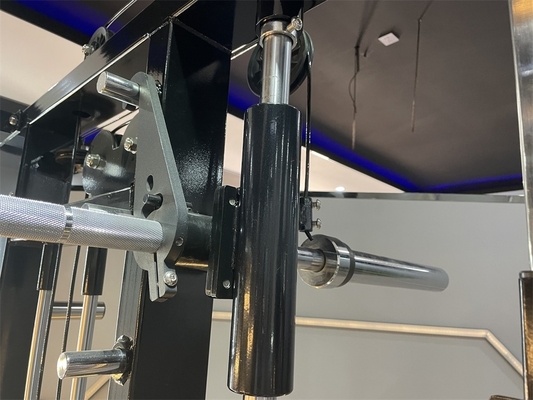 Machine multi Smith pour l'entraînement en force Équipement de gymnastique commercial Rack de puissance 3D