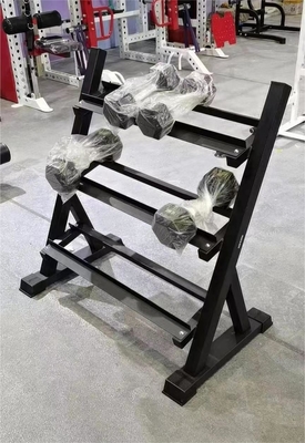 Plateau de haltères unisexe à trois couches pour l'entraînement en force dans les centres de remise en forme du salon