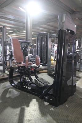 Équipement de remise en forme avec épingle de siège réglable pour l'entraînement des abducteurs de cuisse et de hanche