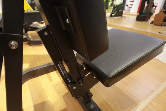 Plaque d'acier chargée pressée de poitrine inclinée assise pour la fonction d'exercice d'entraînement en force