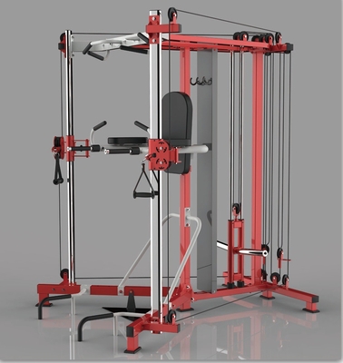 Traîneur fonctionnel, câble de formation complète, machine Smith multifonctionnelle