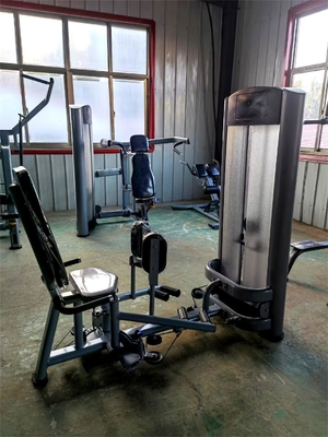 Machines réglables de sélection de la charge par épingle de siège pour les entraînements de l'abducteur de cuisse et de hanche