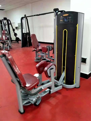Machines réglables de sélection de la charge par épingle de siège pour les entraînements de l'abducteur de cuisse et de hanche