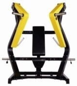 2T Capacité équipement de conditionnement physique Assise déclin Pressure thoracique pour l'entraînement de la force musculaire