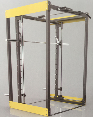 Machine multi Smith pour l'exercice multifonctionnel en 1300*2010*2110mm Taille de Shandong