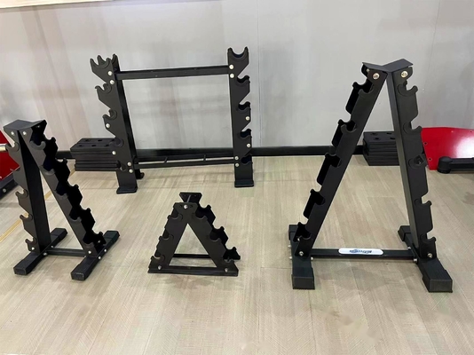 Plateau à haltères multifonctionnel de type A pour équipement de gymnastique à domicile et accessoires sportifs