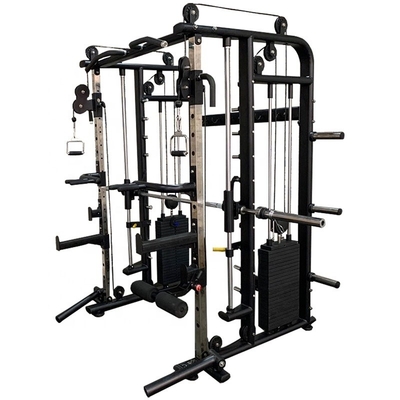 Options de couleurs de cadre pour Smith Machine Cage dans l'équipement de gym commercial personnalisé