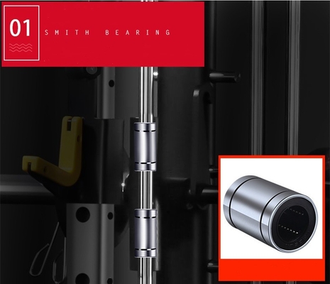 Options de couleurs de cadre pour Smith Machine Cage dans l'équipement de gym commercial personnalisé