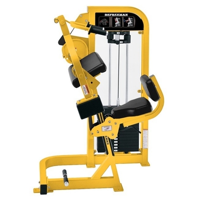 Appareil de pression du triceps réglable pour les gymnases commerciaux