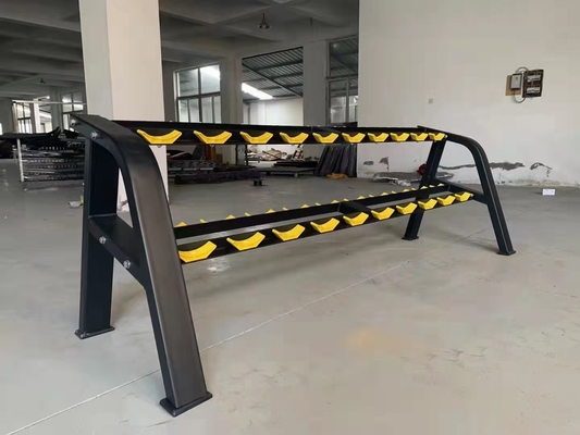 19.5 kg Capacité de charge Équipement de remise en forme du gymnase Mandelons Réservoir de rangement Design pliable