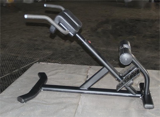 Équipement de fitness de luxe pour les exercices du dos Extension réglable du dos Chaise romaine