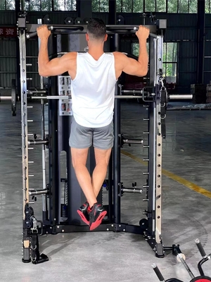 Biceps de bras universels Triceps Cable d'entraînement en force Crossover Multifunction Smith Machine