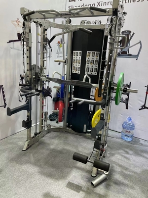 Biceps de bras universels Triceps Cable d'entraînement en force Crossover Multifunction Smith Machine