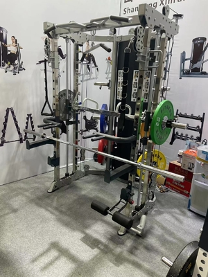 Biceps de bras universels Triceps Cable d'entraînement en force Crossover Multifunction Smith Machine