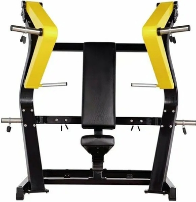 Utilisation de l'équipement de remise en forme de la force pour le culturisme Plaque chargée machine de presse de poitrine