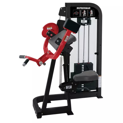 Machine d'entraînement de force assise bras épaules pour les biceps et épaules définis