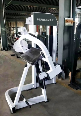 Machine d'entraînement de force assise bras épaules pour les biceps et épaules définis