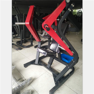Utilisation de l'équipement de remise en forme de la force pour le culturisme Plaque chargée machine de presse de poitrine
