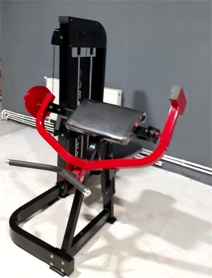 Machine d'entraînement de force assise bras épaules pour les biceps et épaules définis