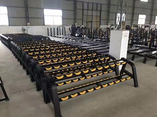 Équipement de remise en forme de la salle de sport à domicile Plateau de rangement de haltères avec couleur de cadre sélectionnable en option