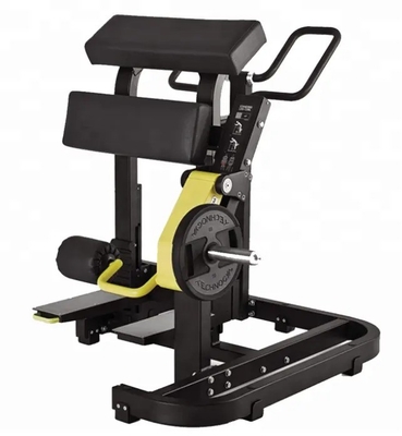 Épaisseur du tube 3.0 Gymnase équipement de remise en forme de la jambe exercice plaque chargée Machines debout de la jambe boucle