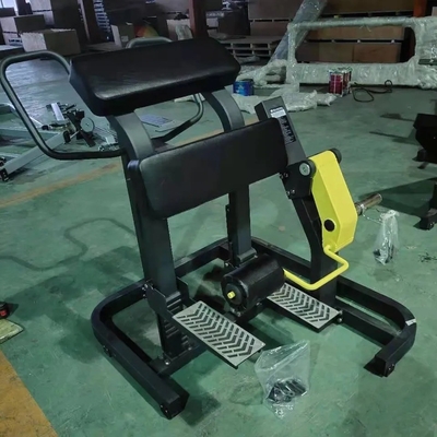 Épaisseur du tube 3.0 Gymnase équipement de remise en forme de la jambe exercice plaque chargée Machines debout de la jambe boucle