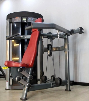 Equipement de musculation à épingle chargée, machine à presses à épaule assise avec tube en acier Q235