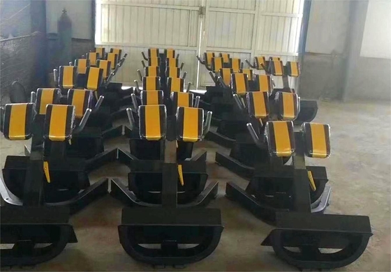 Entraînement en force multi-fonctionnel bras enroulé arrière banc d'extension chaise romaine pour unisexe