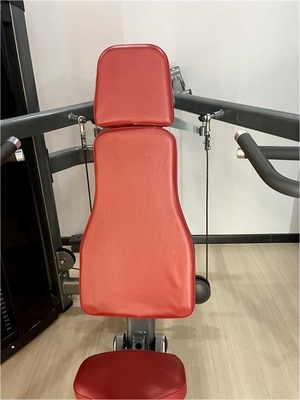 Equipement de musculation à épingle chargée, machine à presses à épaule assise avec tube en acier Q235