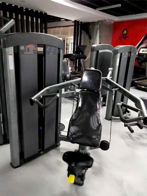 Equipement de musculation à épingle chargée, machine à presses à épaule assise avec tube en acier Q235
