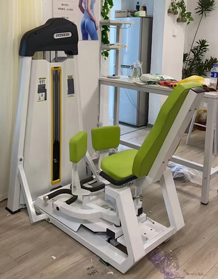 Équipement de gymnastique commercial Machine d'adducteur de hanche en acier pour l'exercice de l'adducteur de l'abducteur