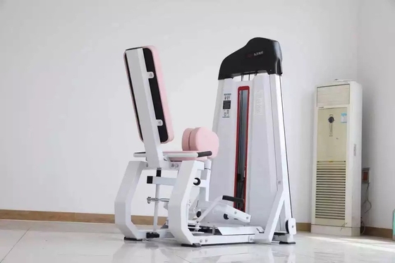 Équipement de gymnastique commercial Machine d'adducteur de hanche en acier pour l'exercice de l'adducteur de l'abducteur