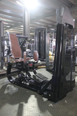 Équipement de gymnastique commercial Machine d'adducteur de hanche en acier pour l'exercice de l'adducteur de l'abducteur
