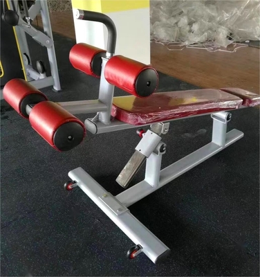 Appareil de gymnastique domestique réglable pour l'extension du dos et le resserrement abdominal