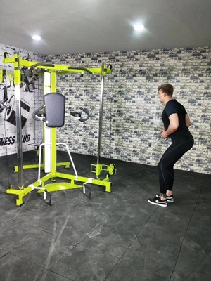 Tubes en acier Q235 Smith Power Rack pour l'entraînement en force dans les équipements de conditionnement physique commerciaux