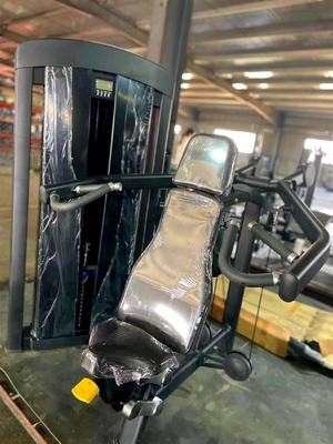 Machine de pressage à épaule chargée à la broche à charge moyenne pour équipement de fitness commercial