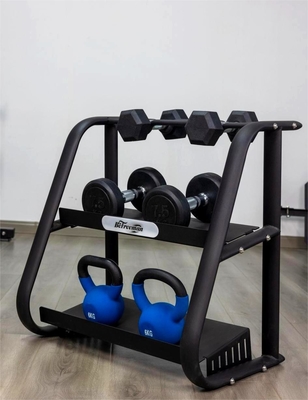 Le meilleur dernier design de 3 niveaux de gymnastique équipement de remise en forme de haltère 650 * 450 * 200mm